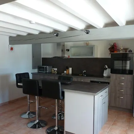 펜션 La Maison D'alice Mas-Grenier